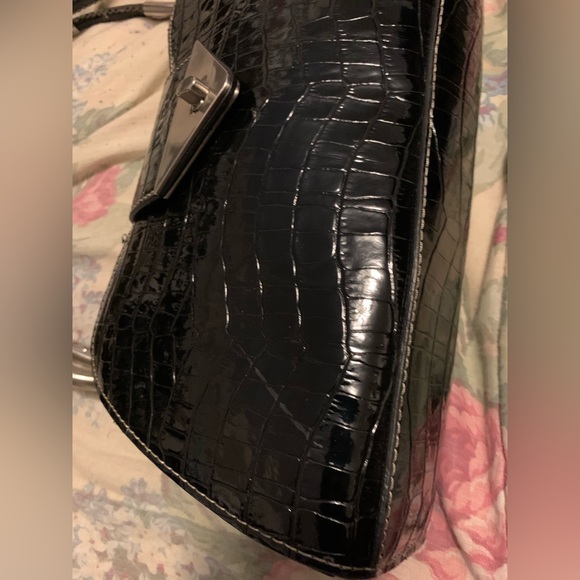 Dolce & Gabbana Women's  Croc-Embossed Hobo Bag - Picture 5 of 10